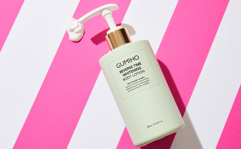 GUMIHO REVERSE TIME WHITENING BODY LOTION 300 ml