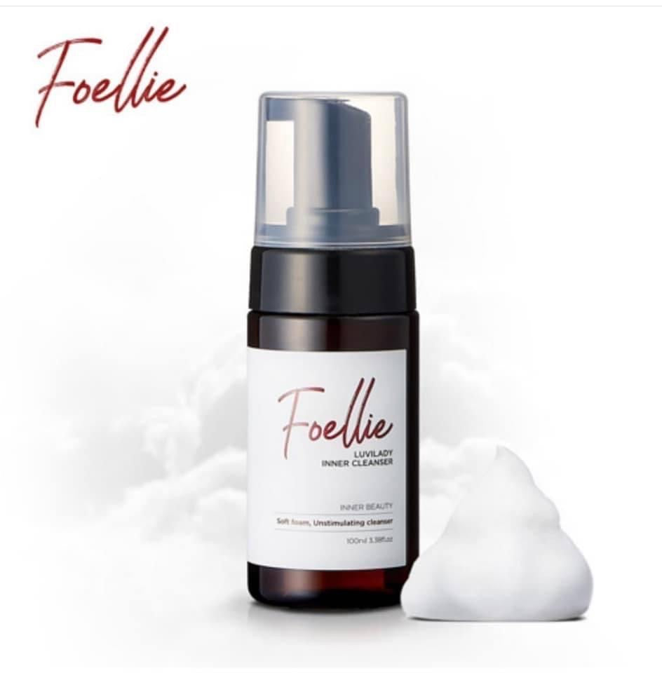 Foellie Luvilady Inner Beauty Feminine Perfume Cleanser 100ml