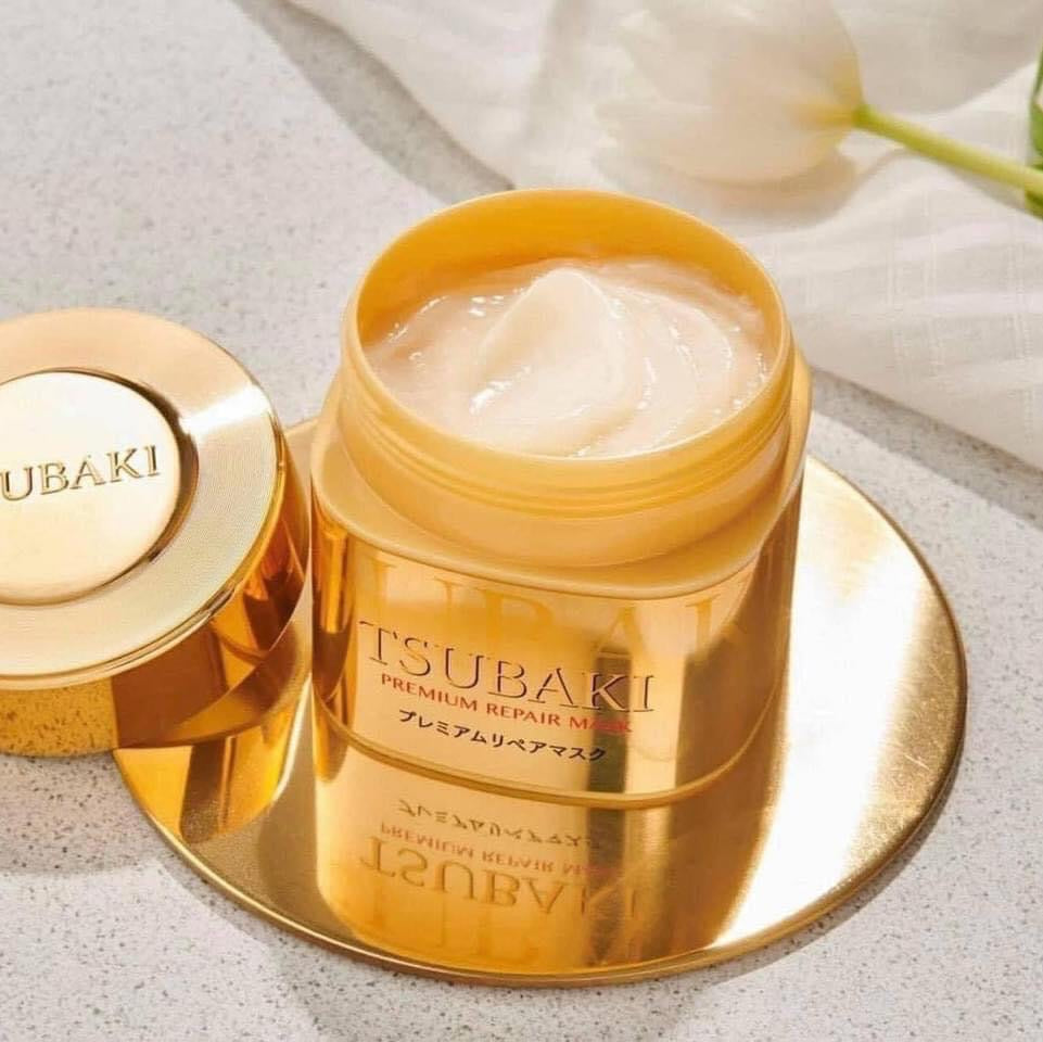 SHISEIDO TSUBAKI Premium Repair Mask 180g