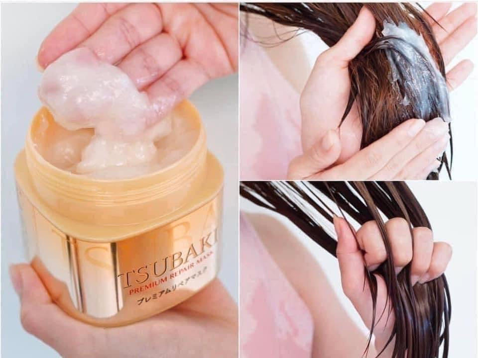 SHISEIDO TSUBAKI Premium Repair Mask 180g