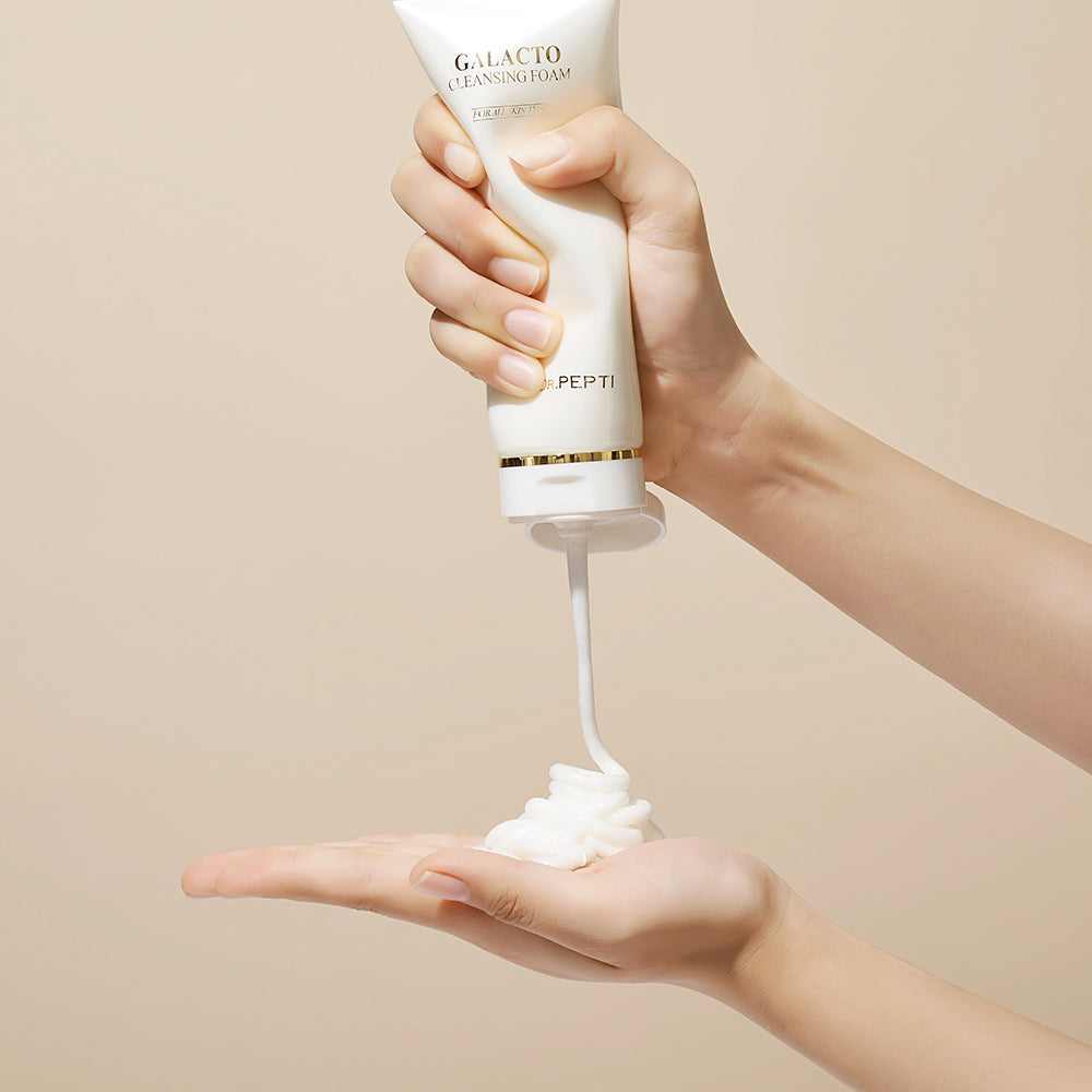 Dr.Pepti Galacto Cleansing Foam - 110ML