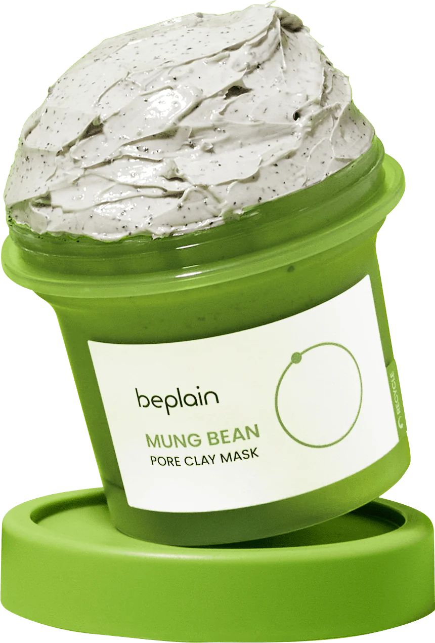 [beplain] Mung Bean Pore Clay Mask 120ml