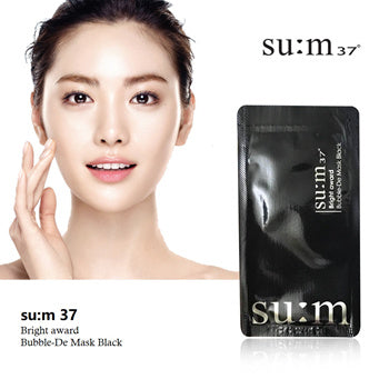 Su:m37 - Bright Award Bubble-De Mask Black