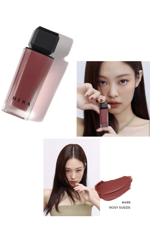 Hera Sensual Powder Matte Liquid #499 Rosy Suede