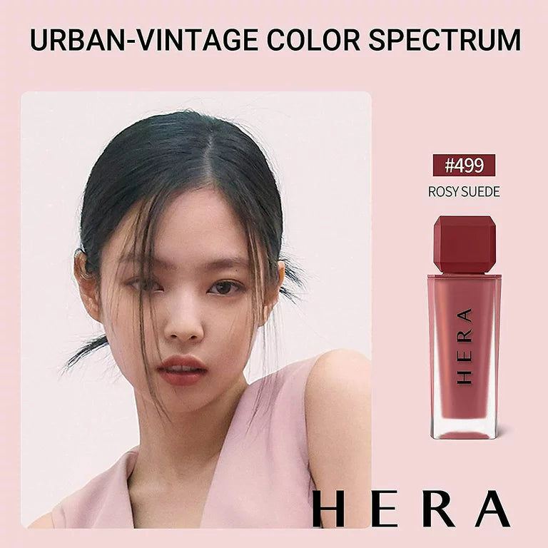 Hera Sensual Powder Matte Liquid #499 Rosy Suede