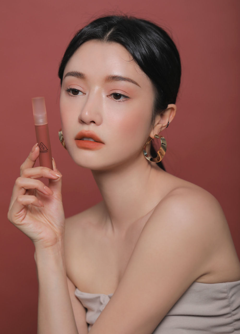 3CE - Blur Water Tint #Bakebeige