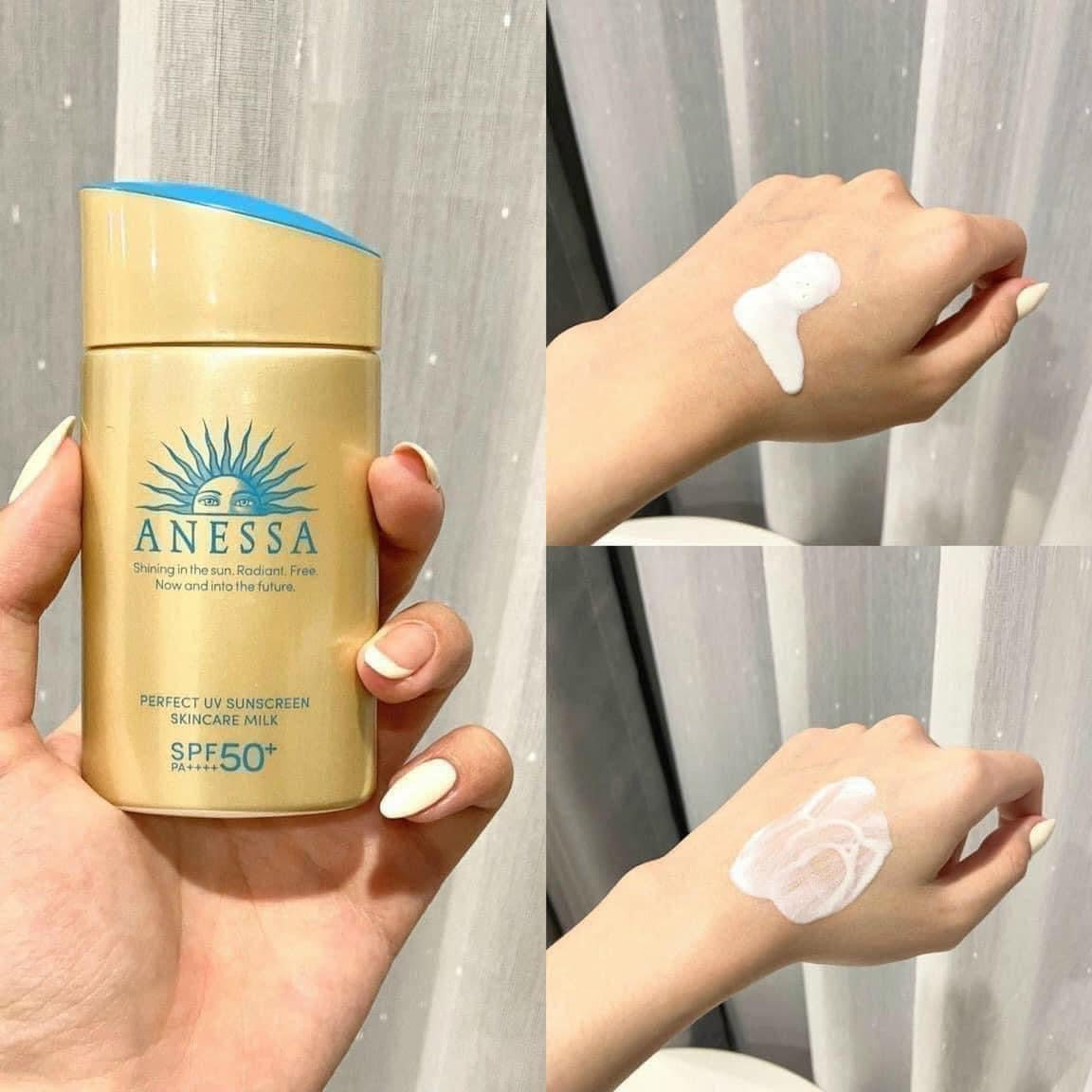 Shiseido - Anessa Perfect UV Sunscreen Skincare Milk SPF50+ PA++++ 60ml +12ml +12ml