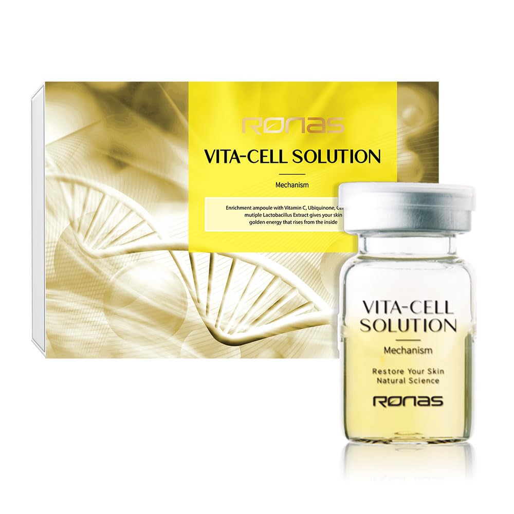 Ronas VITA Cell Solution,Anti Aging Serum (10vial)