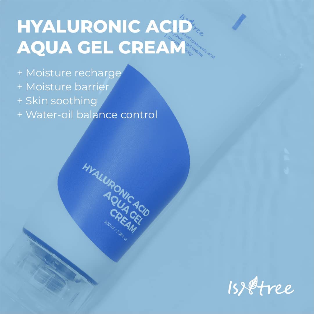 ISNTREE Hyaluronic Acid Aqua Gel Cream  (80ml)