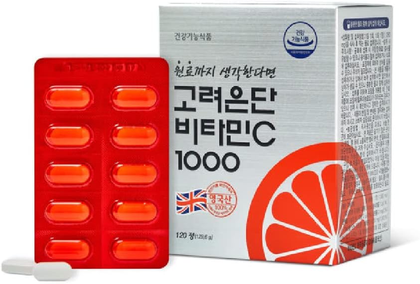 Korea Eundan Vitamin C 1000 1080mg*120tablets