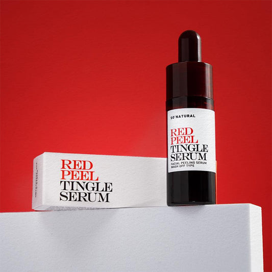 So Natural - Red Peel Tingle Serum - 11ml