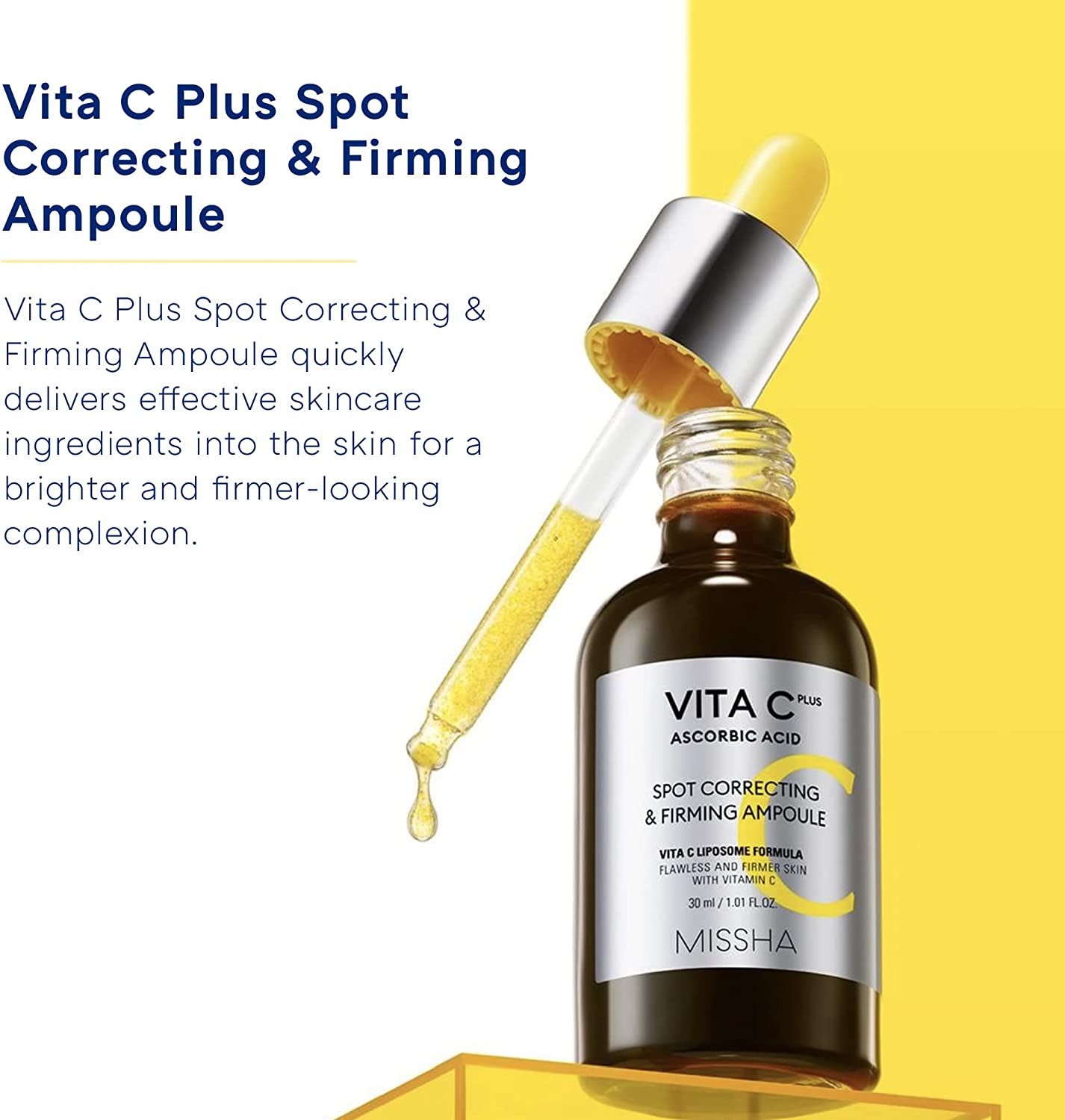 MISSHA Vita C Plus Spot Correcting & Firming Ampoule 30ml