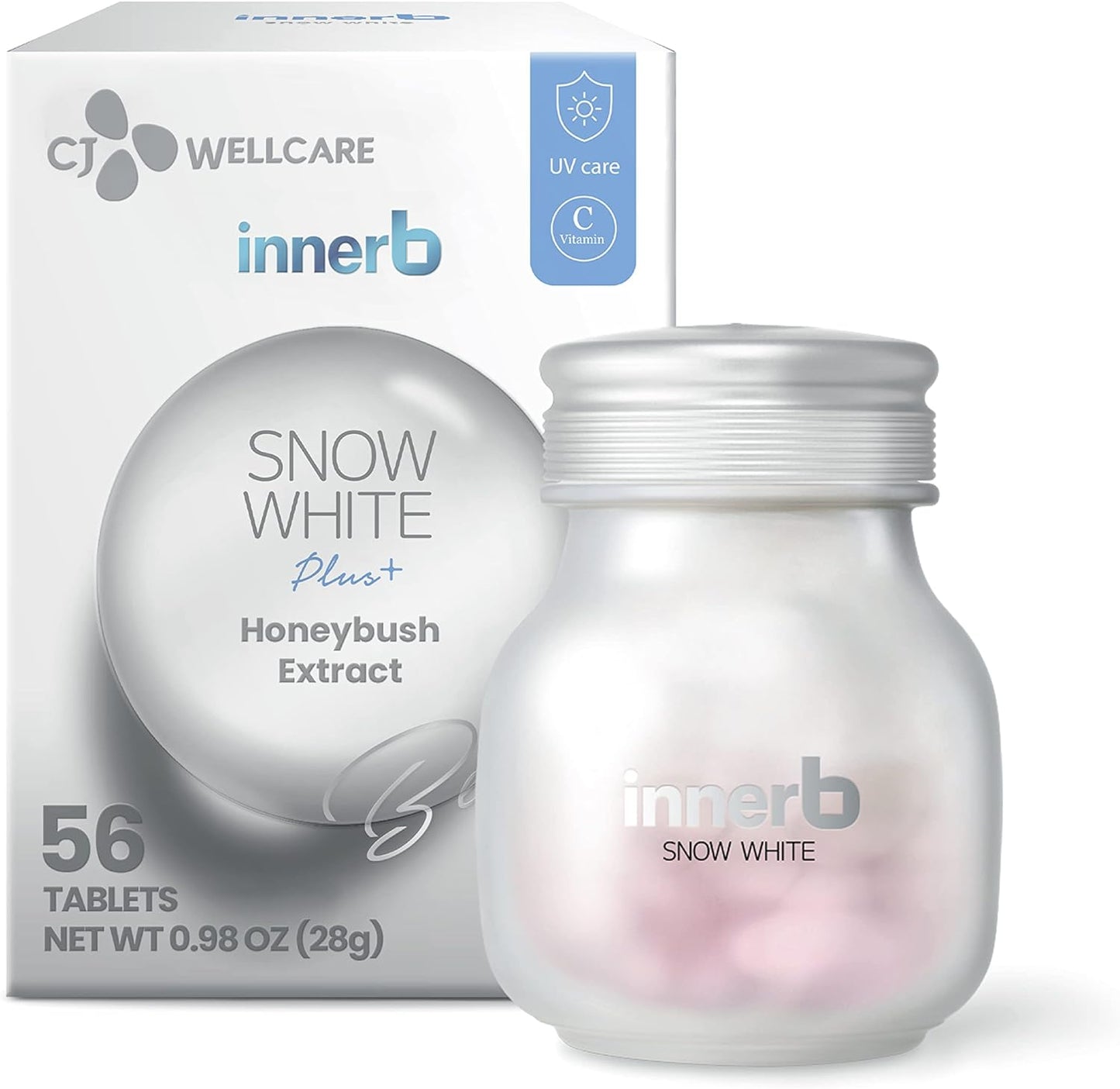 INNER B Snow White 500mgx56 Tablets UV+ Antioxidant Care(4 weeks supply )