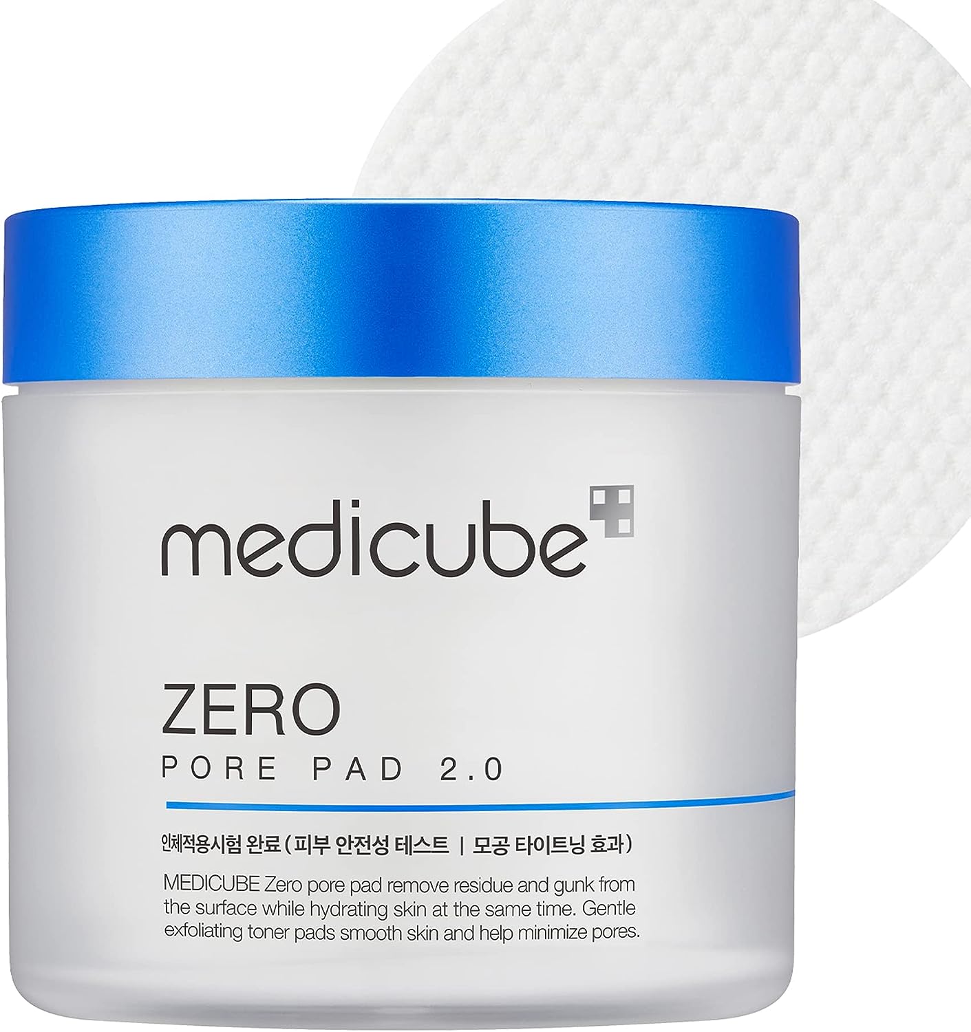 Medicube Zero Pore Pads 2.0 | 70 sheets | AHA+BHA pore + acne care