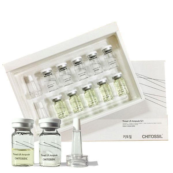 CHITOSSIL : THREAD LIFT AMPOULE -LIFTING AND REJUNEVATING SOLUTION