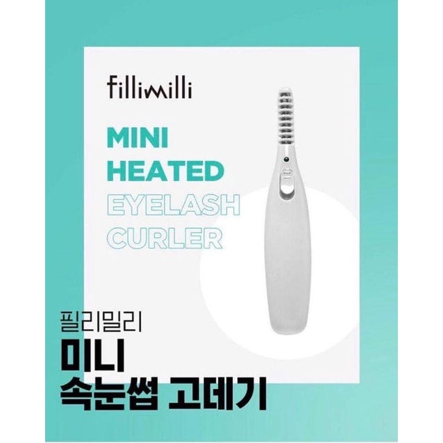 Fillimilli Mini Heated Eyelash Curler