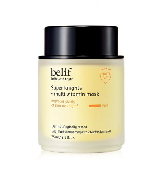 belif Super Knights Multi vitamin Mask 75mL/ 2.5 fl.oz Cream-type Sleeping mask