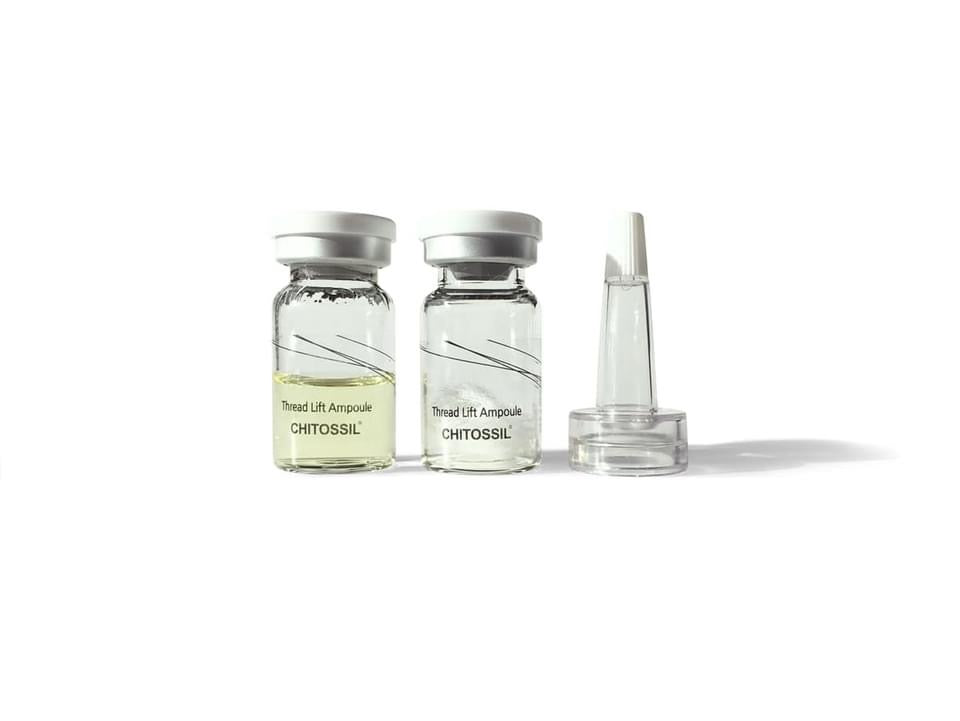 CHITOSSIL : THREAD LIFT AMPOULE -LIFTING AND REJUNEVATING SOLUTION