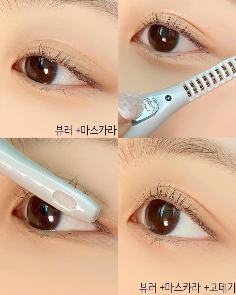 Fillimilli Mini Heated Eyelash Curler