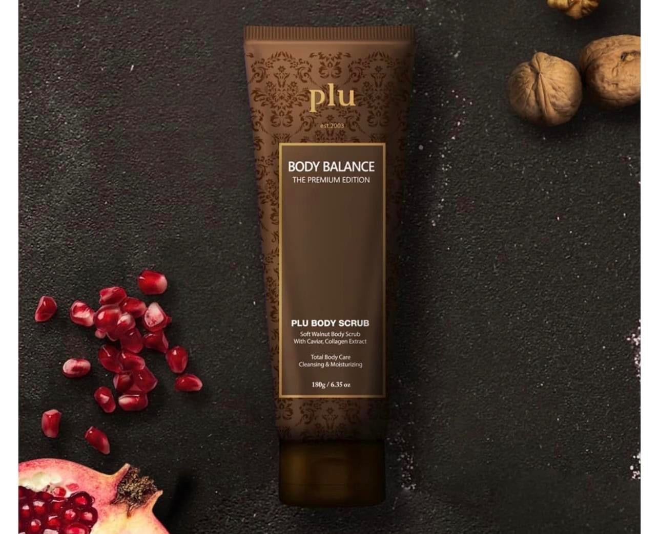 Plu Body Balance The Premium Edition Scrub 180g