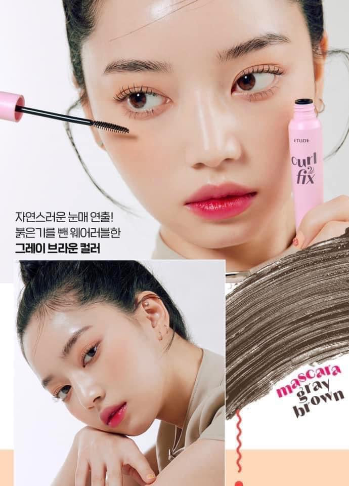 ETUDE HOUSE Curl Fix Mascara 8g