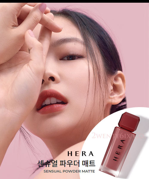 Hera Sensual Powder Matte Liquid #499 Rosy Suede