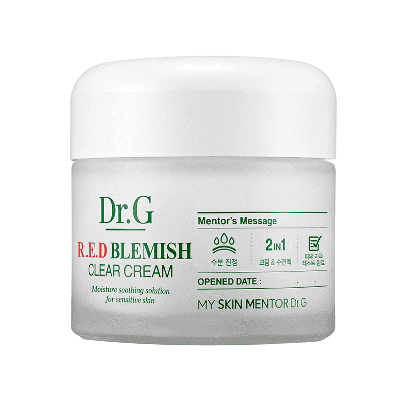 Dr.G Red Blemish Clear Soothing Cream 70ml