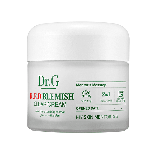 Dr.G Red Blemish Clear Soothing Cream 70ml