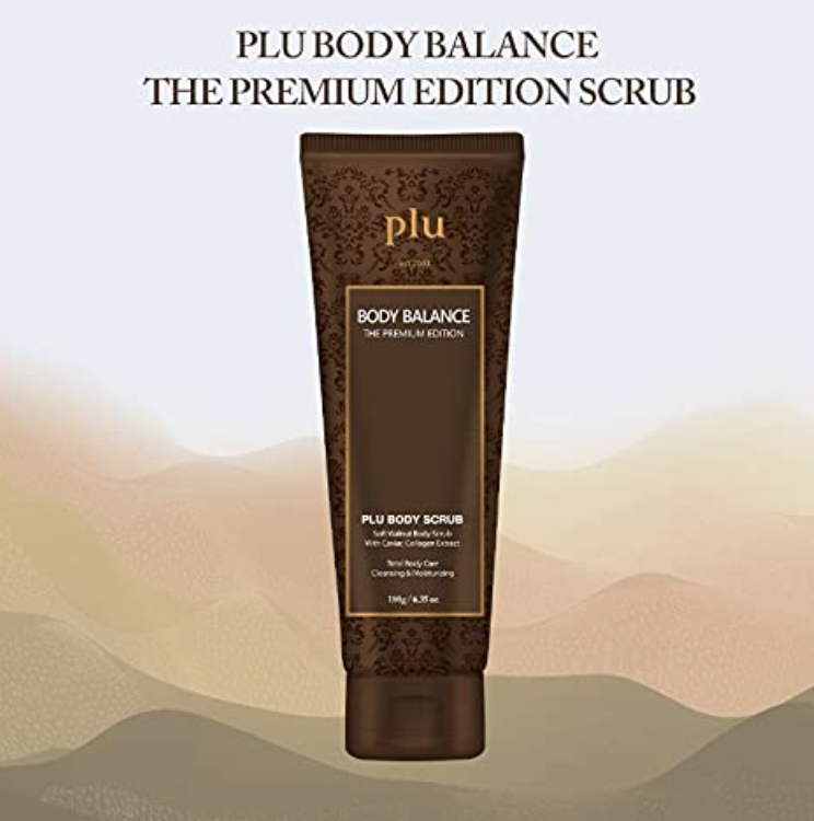 Plu Body Balance The Premium Edition Scrub 180g