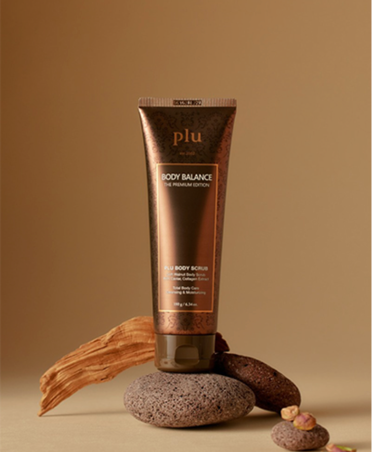 Plu Body Balance The Premium Edition Scrub 180g