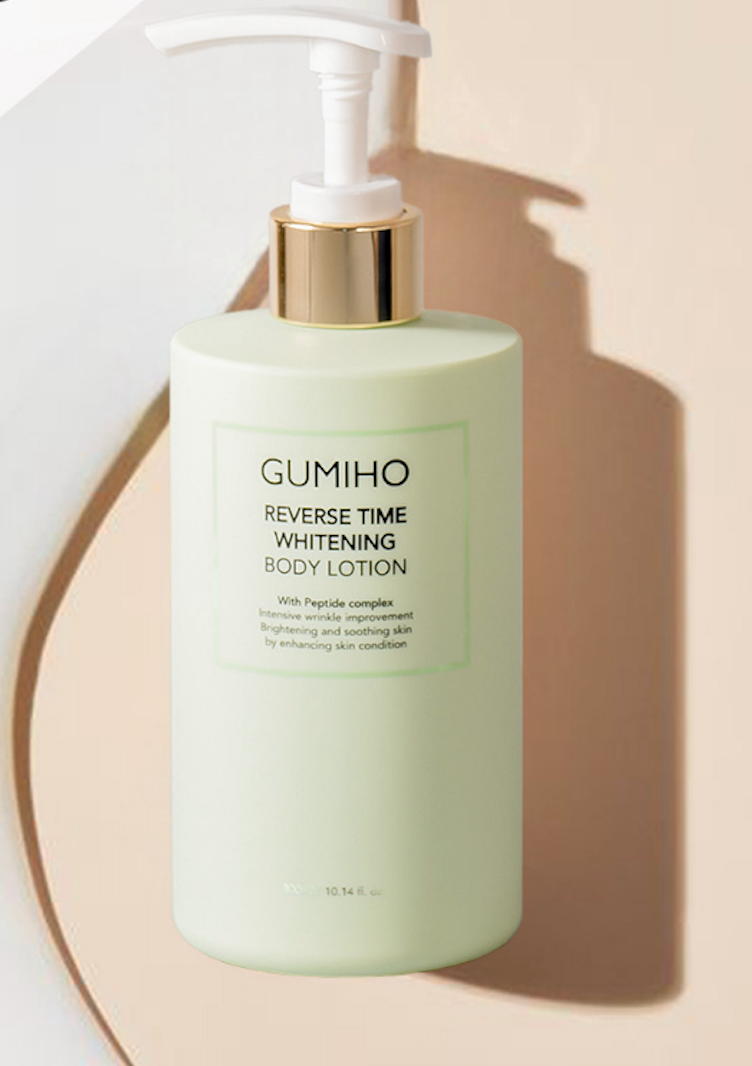 GUMIHO REVERSE TIME WHITENING BODY LOTION 300 ml