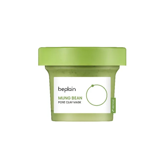 [beplain] Mung Bean Pore Clay Mask 120ml