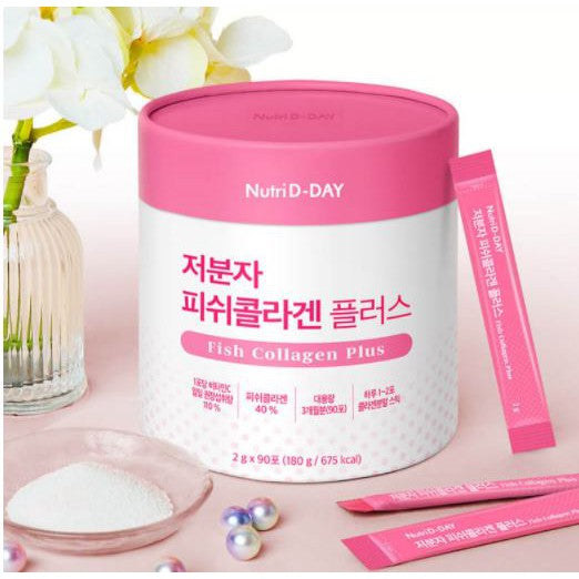 Nutri D-DAY Small Molecular Collagen  (2g x 90sticks)