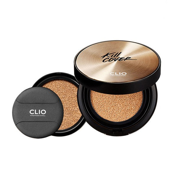 CLIO Kill Cover Ampoule Cushion SPF50+ PA+++ 15g + Refill 15g