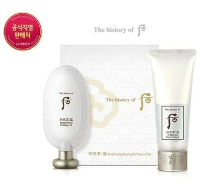 THE HISTORY OF WHOO Gongjinhyang Seol Brightening Peeling Gel Special Set