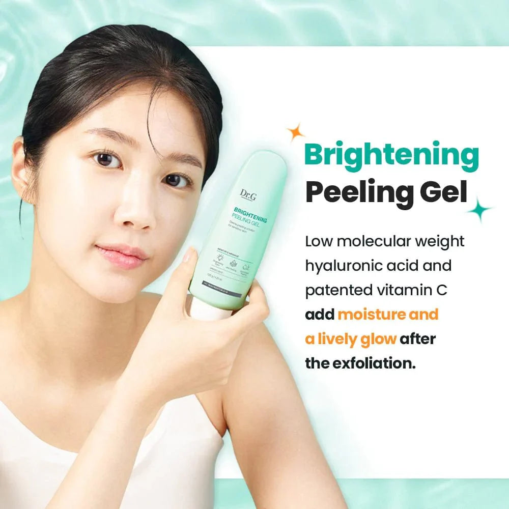 Dr G Brightening Peeling Gel