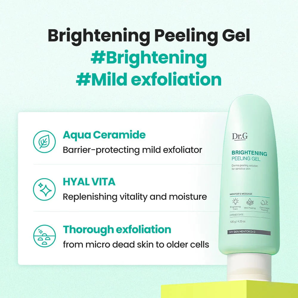 Dr G Brightening Peeling Gel