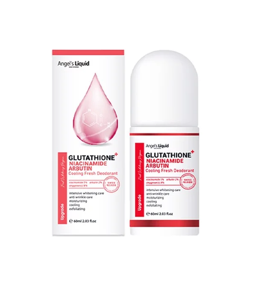 Angel’s Liquid Glutathione+ Niacinamide Arbutin Cooling Fresh Deodorant 60ml