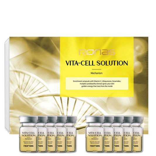 Ronas VITA Cell Solution,Anti Aging Serum (10vial)