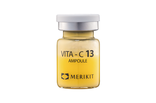 MERIKIT VITA-C 13 Ampoule Pure Vitamin C set (5g x 10 each )