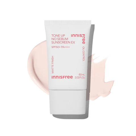 [Innisfree] Tone Up No Sebum Sunscreen EX SPF50+ PA++++ 50ml