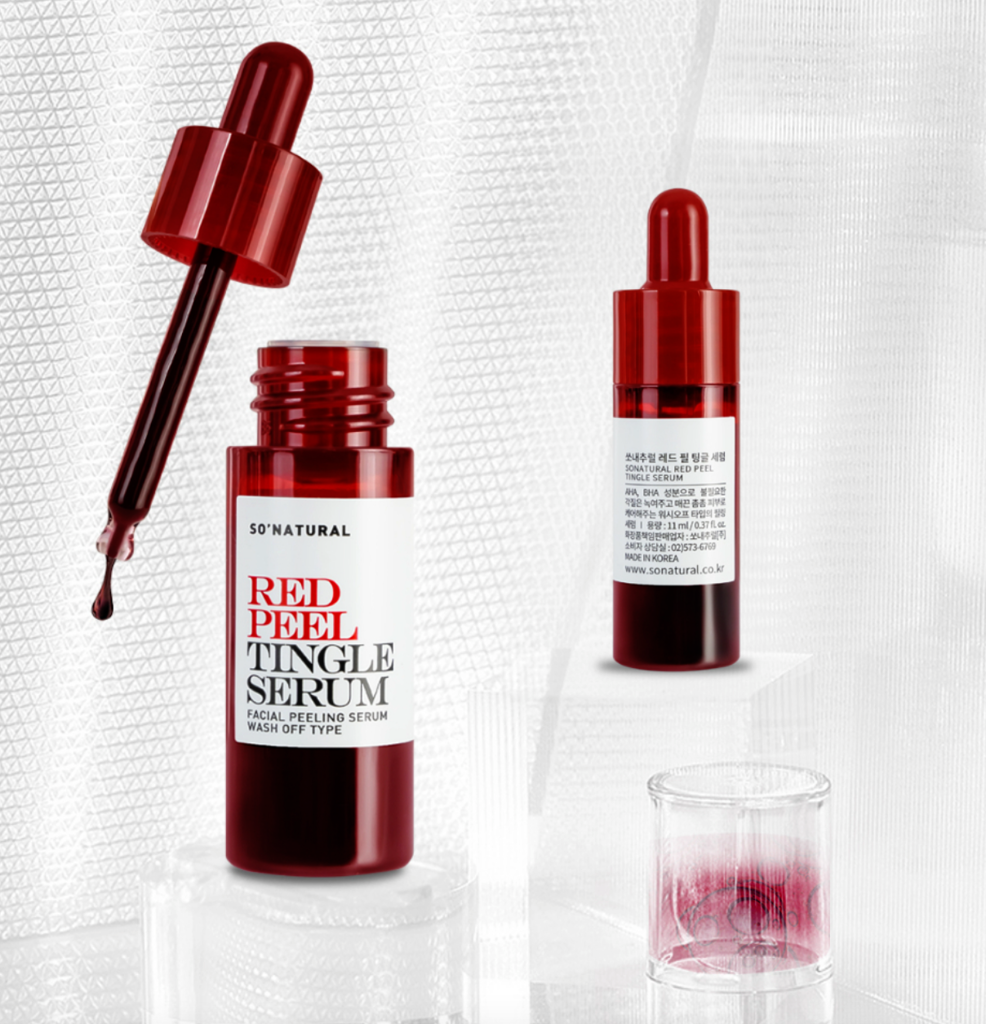 So Natural - Red Peel Tingle Serum - 11ml