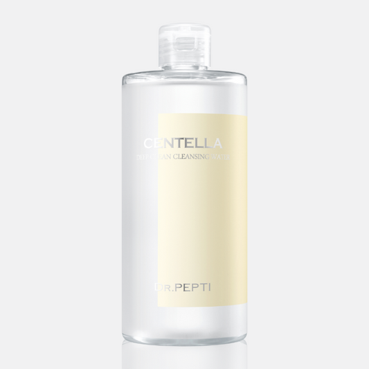 Dr.PEPTI Centella Deep Clean Cleansing Water 400ml