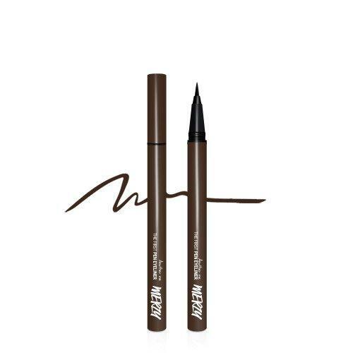 Merzy The First Pen Eyeliner # P2 Brownie 0.5g