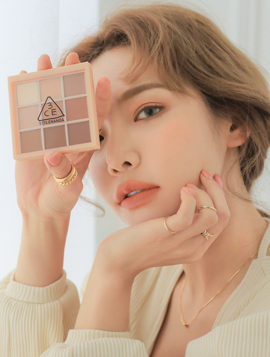 3CE MULTI EYE COLOR PALETTE #DEAR NUDE