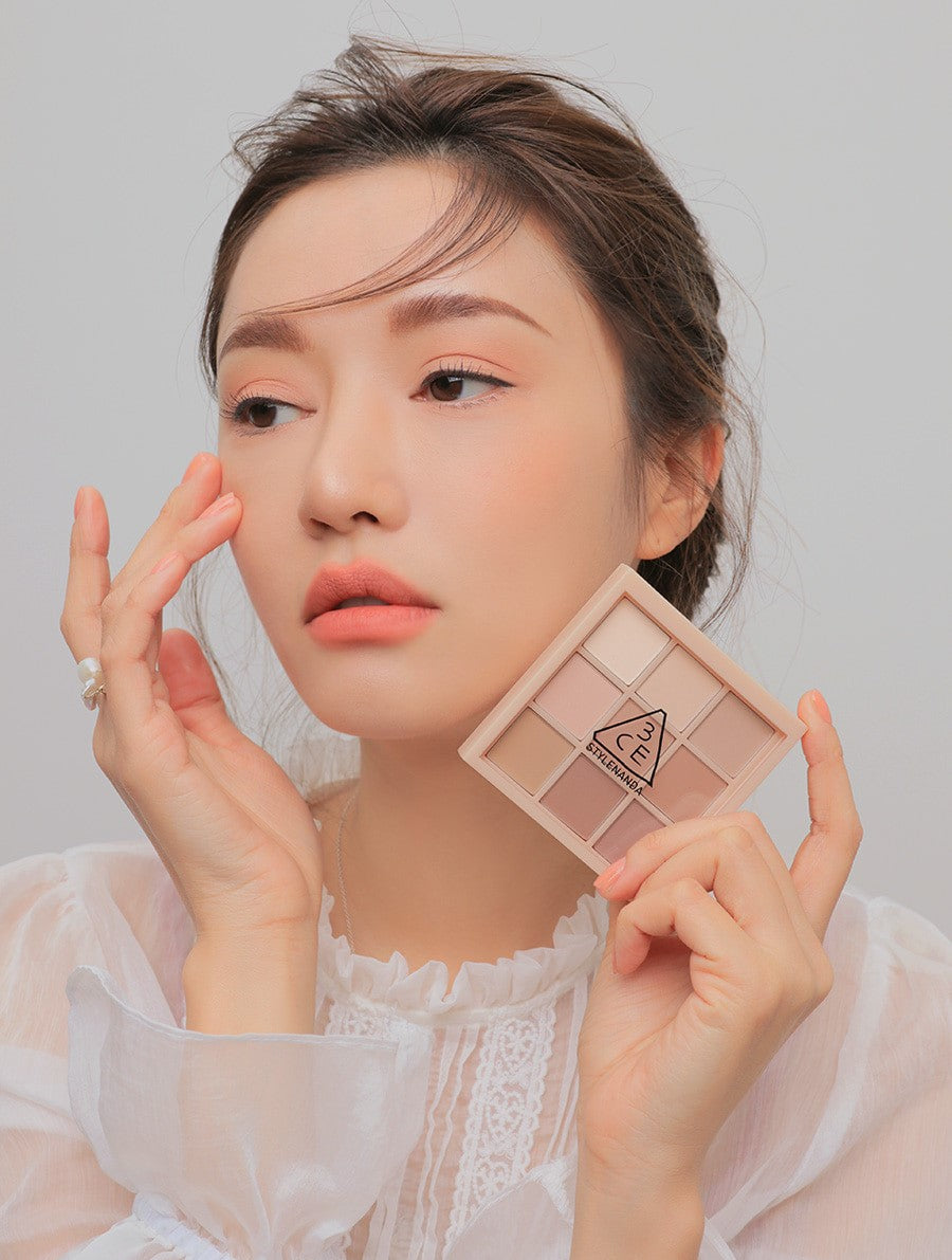 3CE MULTI EYE COLOR PALETTE #DEAR NUDE