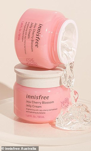 Innisfree Jeju Cherry Blossom Jelly Cream 50ml