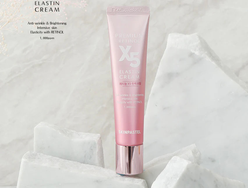 Face Cream for Skin Elasticity SKINPASTEL Premium Retinol