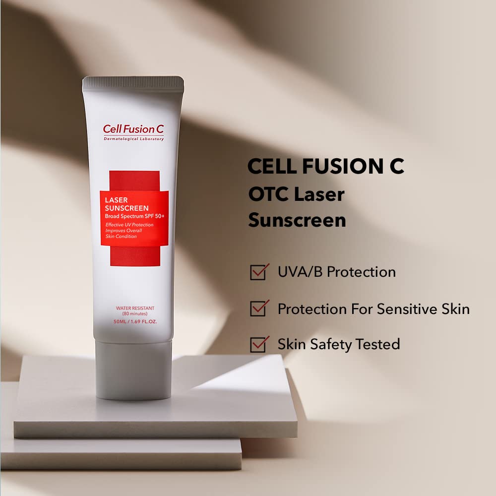 Cell Fusion C Laser Sunscreen SPF 50+