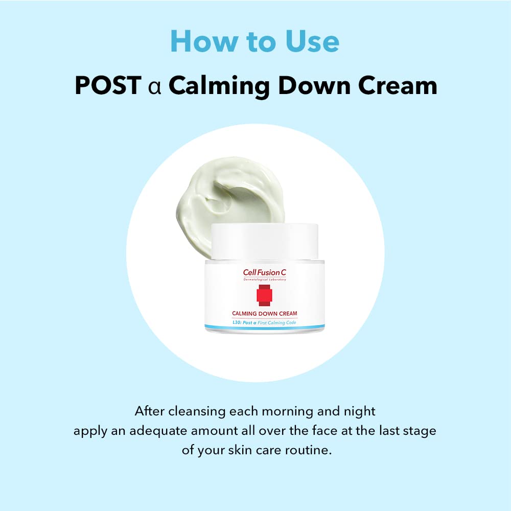 CELL FUSION C Post Alpha Calming Down Cream